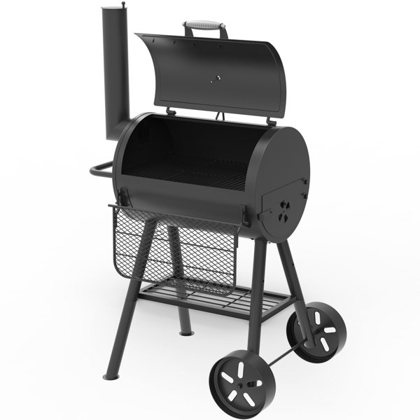 DynaGlo 34" HeavyDuty Barrel Charcoal Grill & Reviews Wayfair